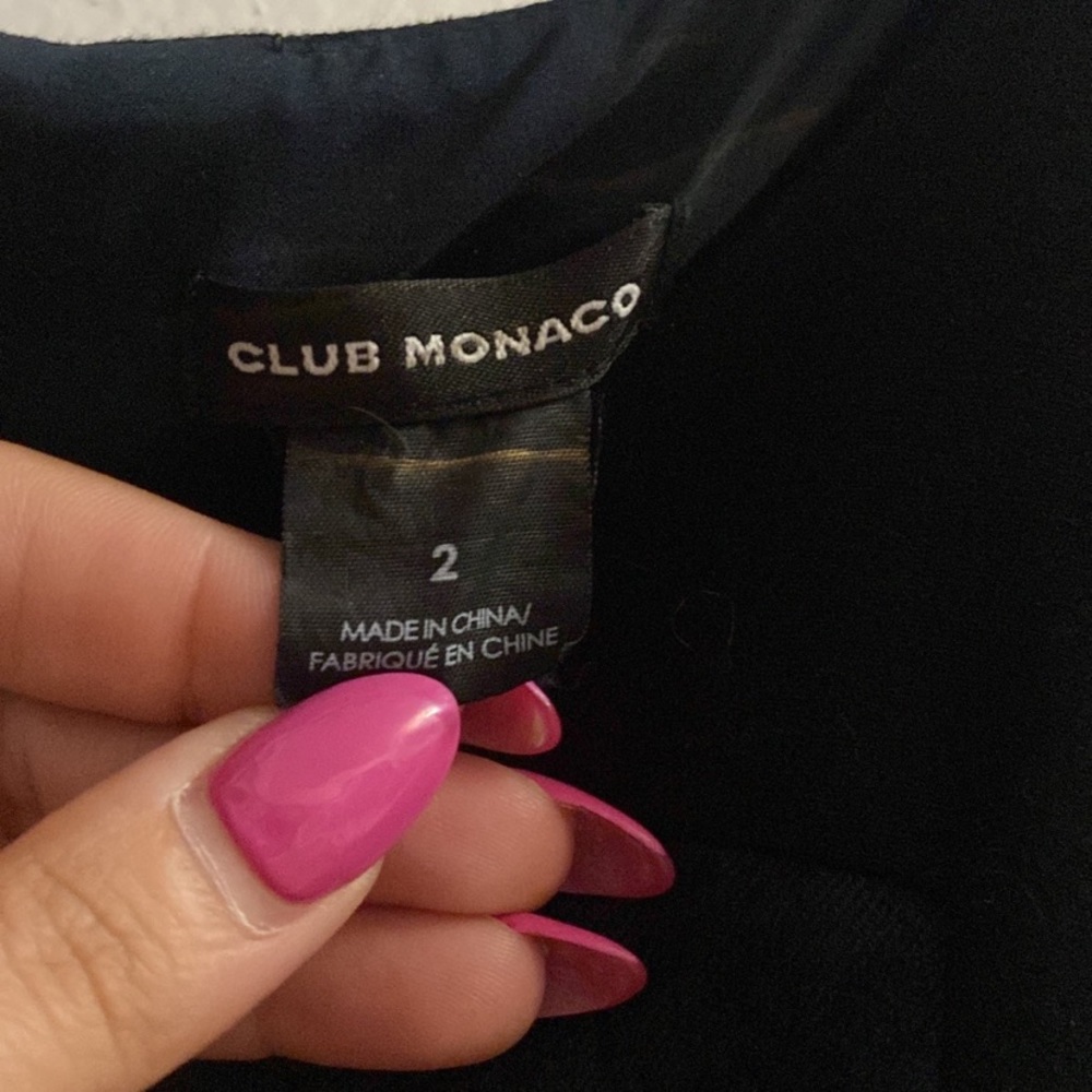 Club Monaco Dress Size 2 - Picture 4 of 8